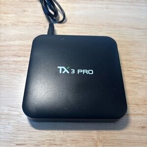 TX3 Mini For Android10 4K SMART TV  Media Player Quad-Core WIFI No Remote